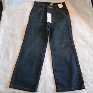 Gymboree boys size 6 dark wash jeans, new